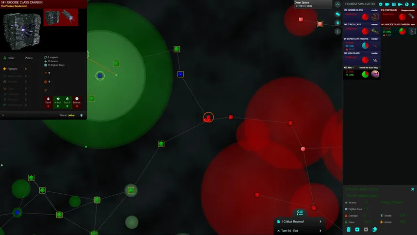 Скриншот 3 к игре VGA Planets Nu