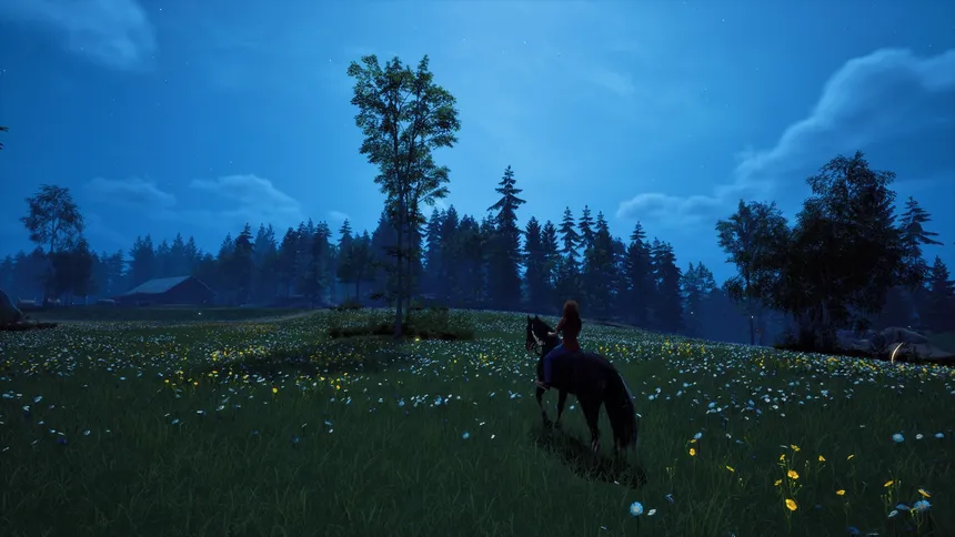 Скриншот 2 к игре Windstorm: Start of a Great Friendship - Remastered