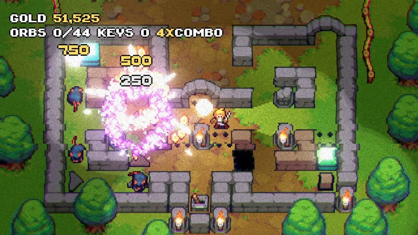 Скриншот 1 к игре Super Blockbuster