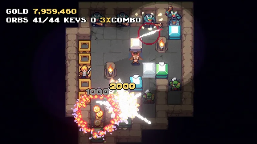 Скриншот 8 к игре Super Blockbuster