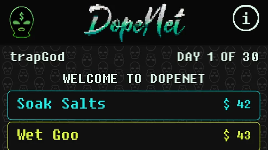 Скриншот 2 к игре DopeNet