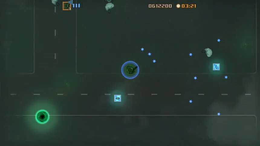 Скриншот 1 к игре TR-12