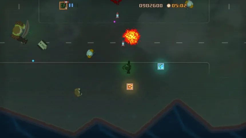 Скриншот 3 к игре TR-12