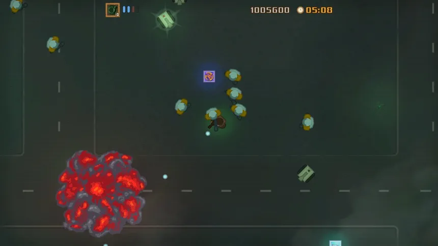 Скриншот 4 к игре TR-12