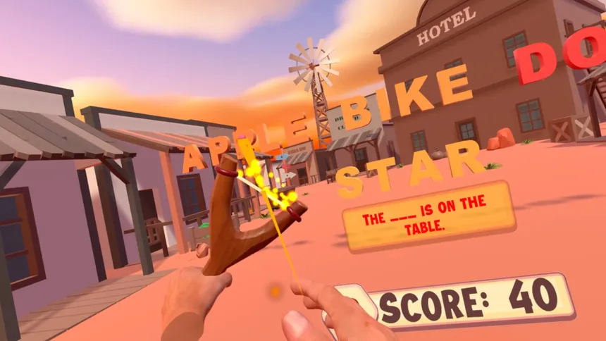 Скриншот 1 к игре Reading World VR