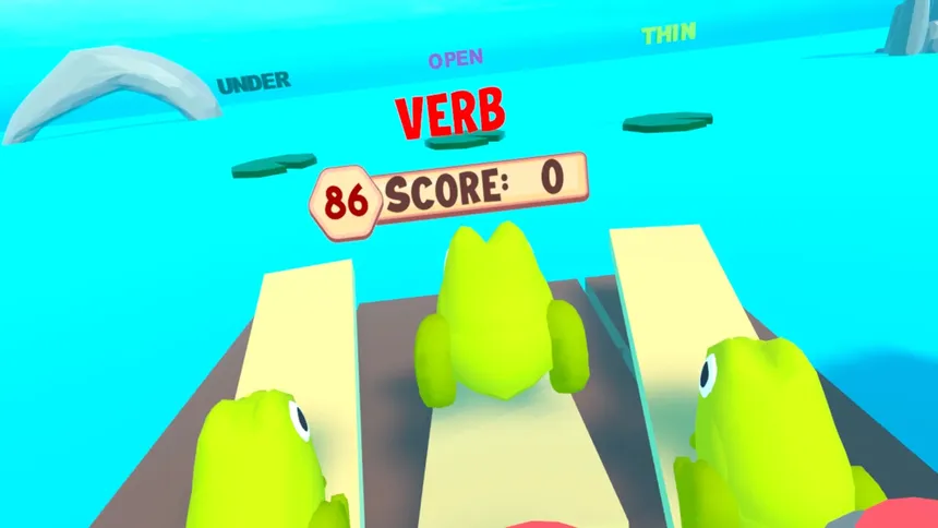 Скриншот 2 к игре Reading World VR