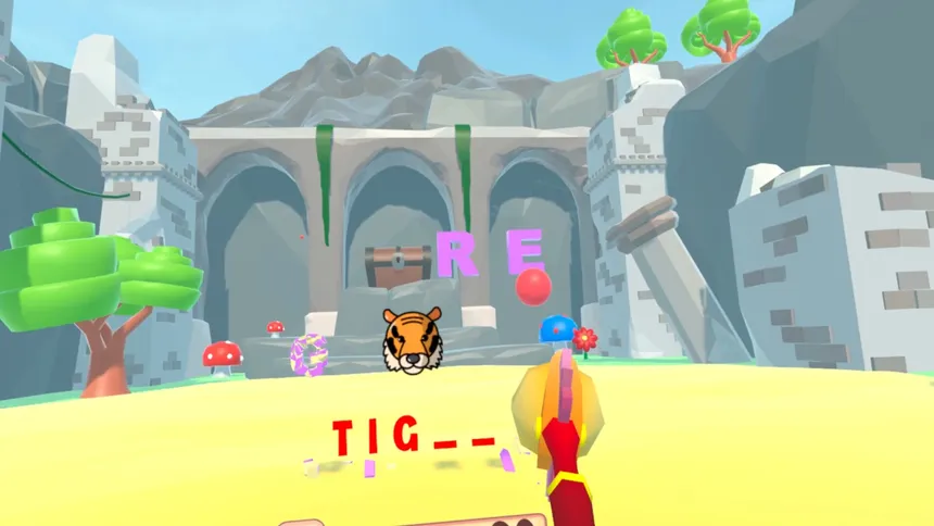 Скриншот 3 к игре Reading World VR