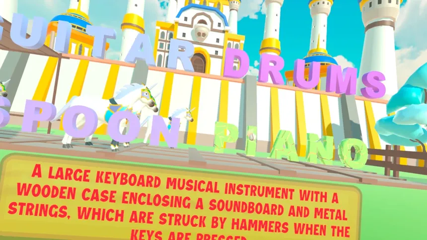 Скриншот 7 к игре Reading World VR