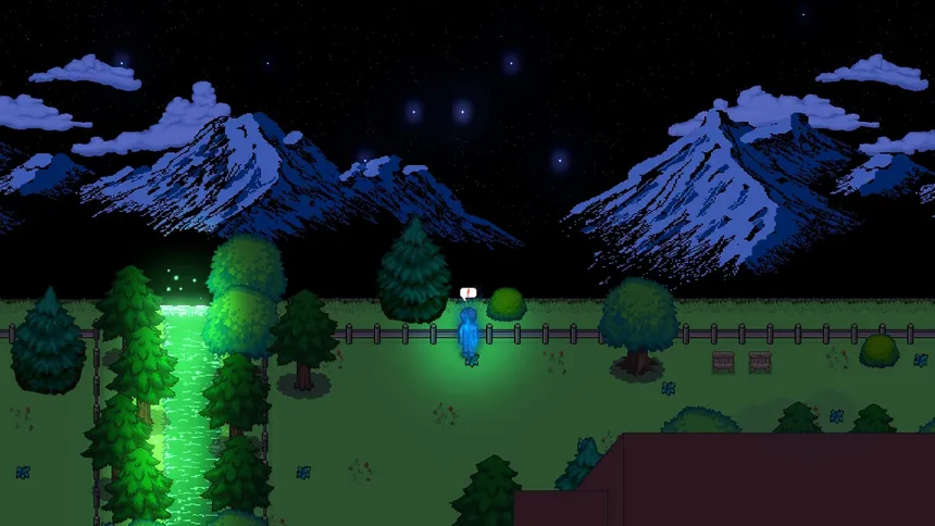 Скриншот 1 к игре Inspiring Dreams - A Short Adventure Game