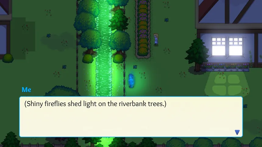 Скриншот 2 к игре Inspiring Dreams - A Short Adventure Game