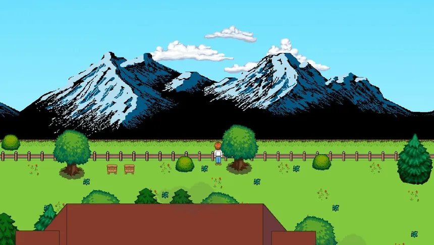 Скриншот 3 к игре Inspiring Dreams - A Short Adventure Game