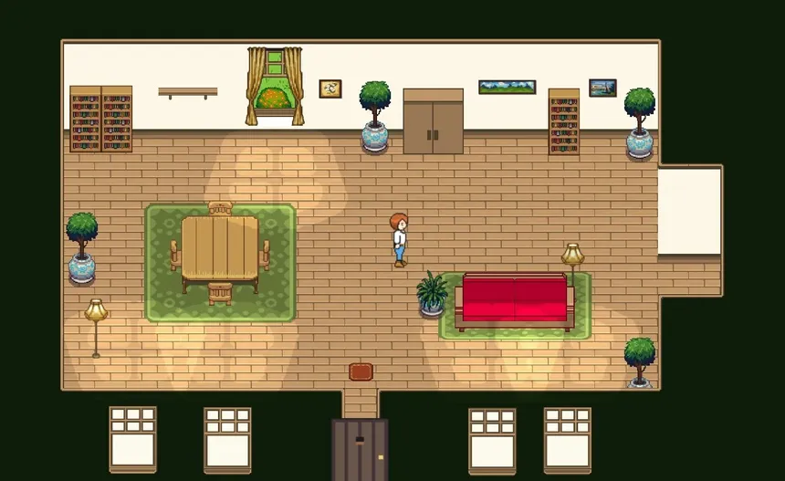 Скриншот 4 к игре Inspiring Dreams - A Short Adventure Game