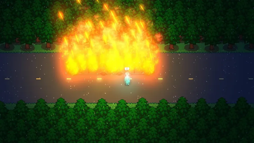 Скриншот 5 к игре Inspiring Dreams - A Short Adventure Game