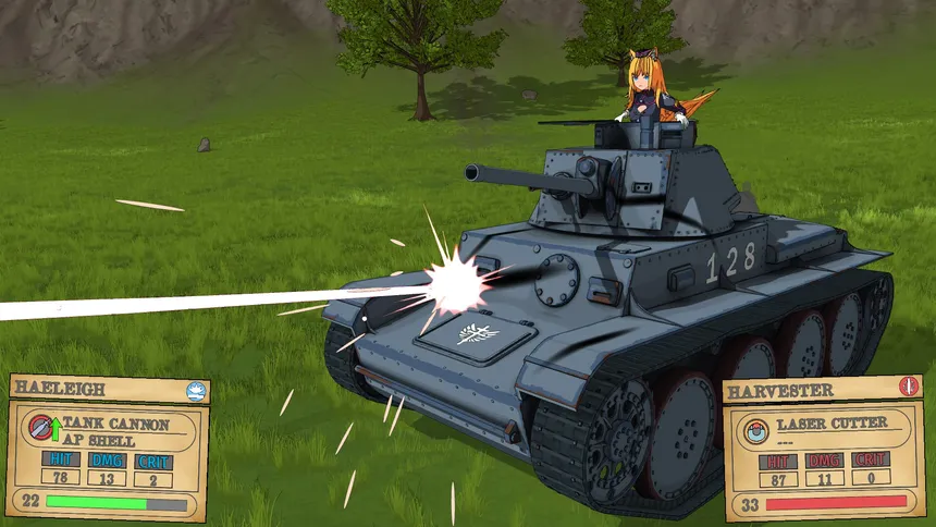 Скриншот 1 к игре SHIMAPANZER STRIKE!