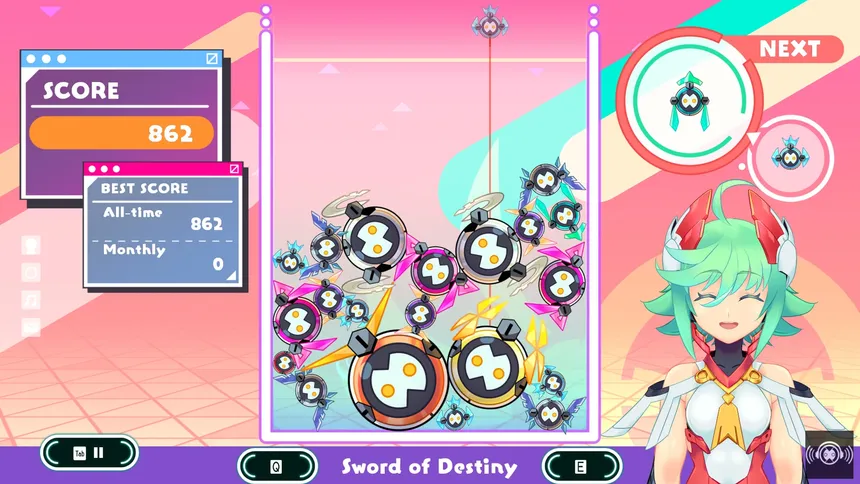 Скриншот 1 к игре PuzzMiX