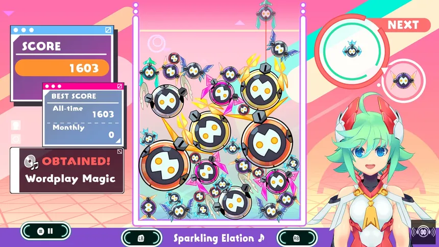 Скриншот 2 к игре PuzzMiX