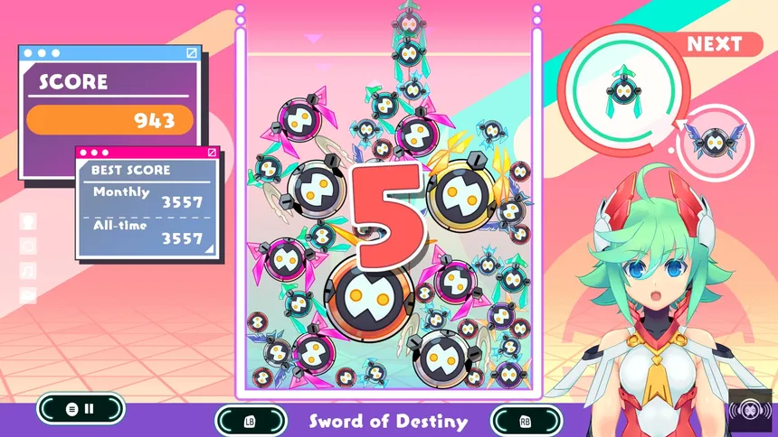 Скриншот 4 к игре PuzzMiX