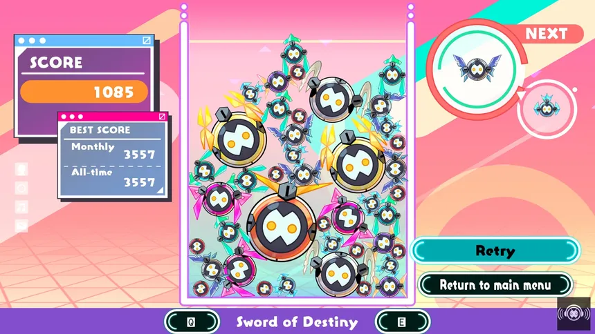 Скриншот 5 к игре PuzzMiX