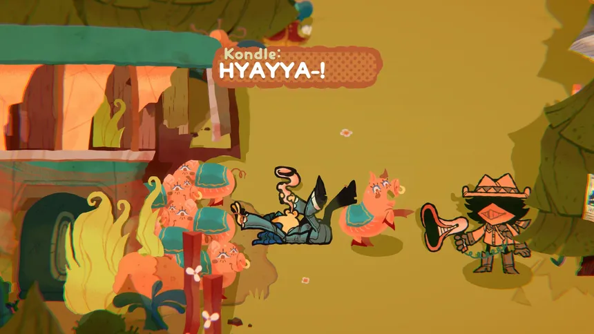 Скриншот 3 к игре Great God Grove