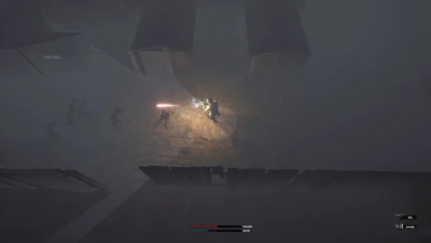 Скриншот 2 к игре Dirge For The Zone