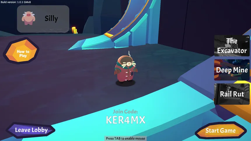 Скриншот 1 к игре Molementum