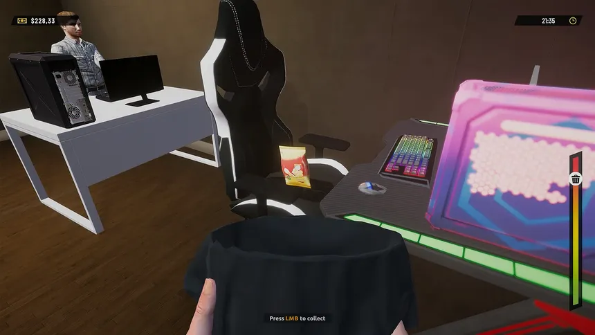 Скриншот 2 к игре CYBER INTERNET CLUB SIMULATOR