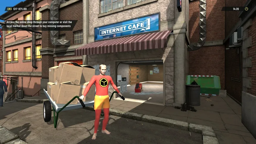 Скриншот 3 к игре CYBER INTERNET CLUB SIMULATOR