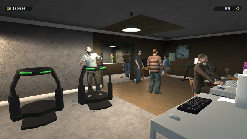 Скриншот 4 к игре CYBER INTERNET CLUB SIMULATOR