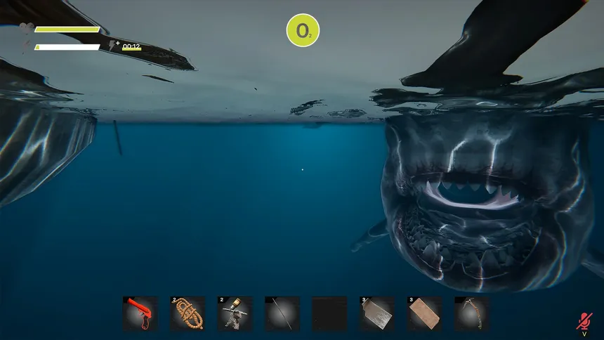 Скриншот 4 к игре SHARK SIEGE - TOGETHER SURVIVAL