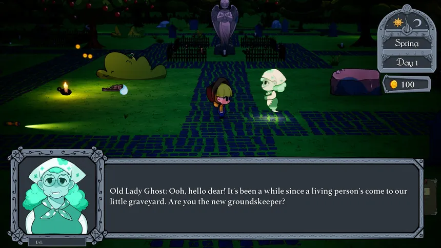 Скриншот 3 к игре My Little Cemetery