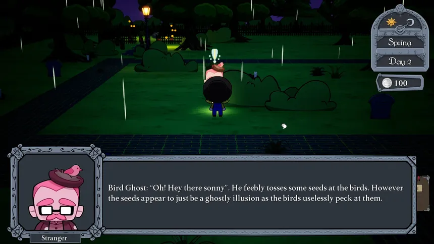 Скриншот 4 к игре My Little Cemetery