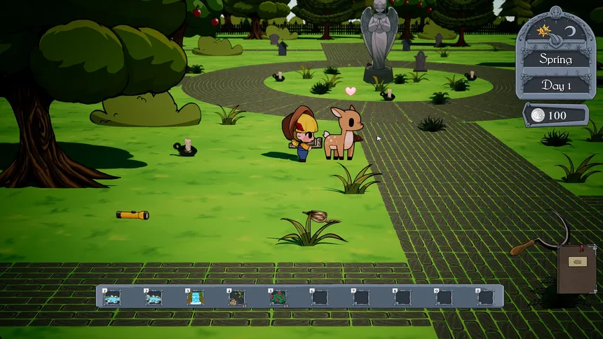 Скриншот 5 к игре My Little Cemetery