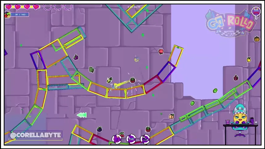Скриншот 1 к игре Go Rollo Go