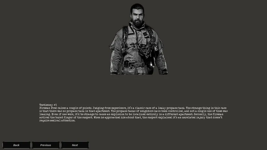 Скриншот 2 к игре Interrogator