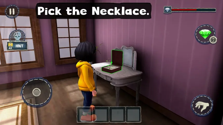 Скриншот 1 к игре Amelie And The Lost Spirit