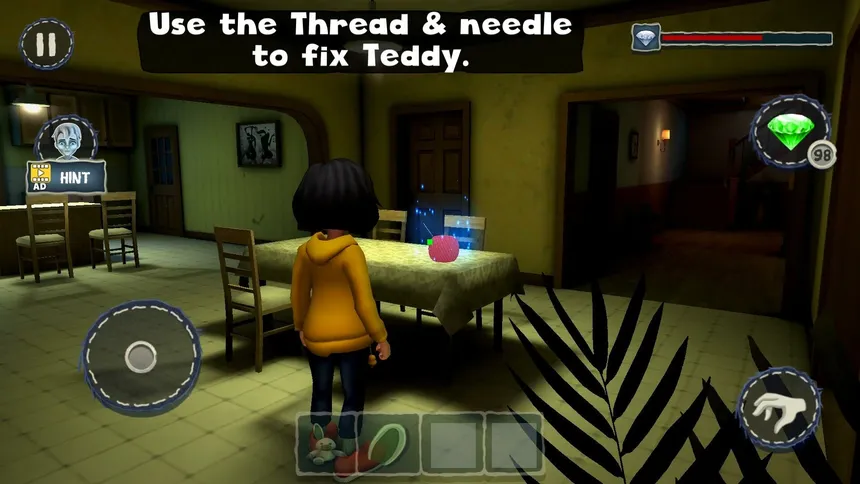 Скриншот 3 к игре Amelie And The Lost Spirit