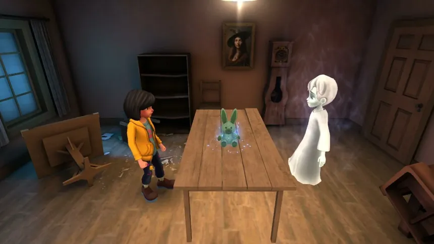Скриншот 4 к игре Amelie And The Lost Spirit
