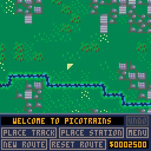 Скриншот 1 к игре PicoTrains