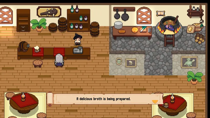 Скриншот 6 к игре Cauldron Tale