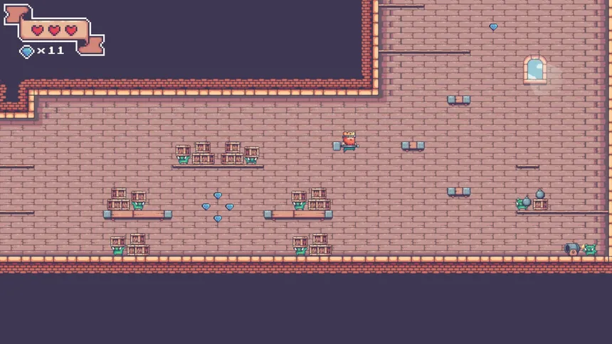 Скриншот 1 к игре Kings And Goblins