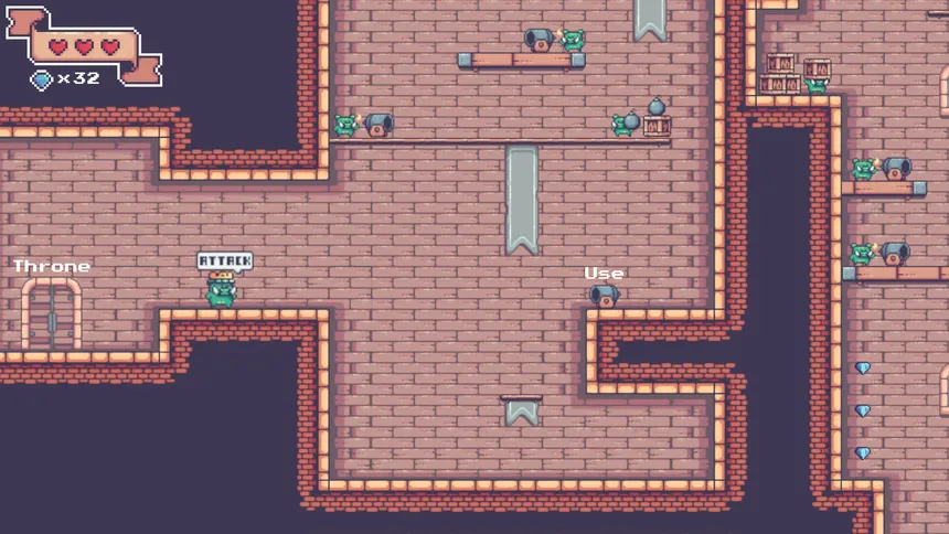 Скриншот 2 к игре Kings And Goblins