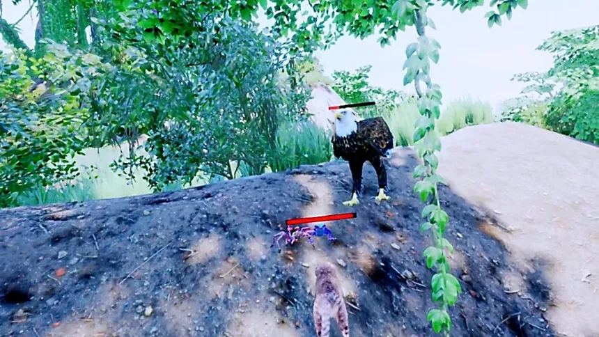 Скриншот 7 к игре Forest Showdown：Cat Hero Battle