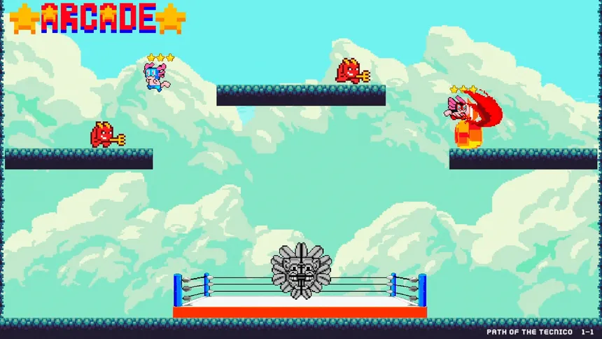 Скриншот 3 к игре Lucha Masters: Mighty Lucha