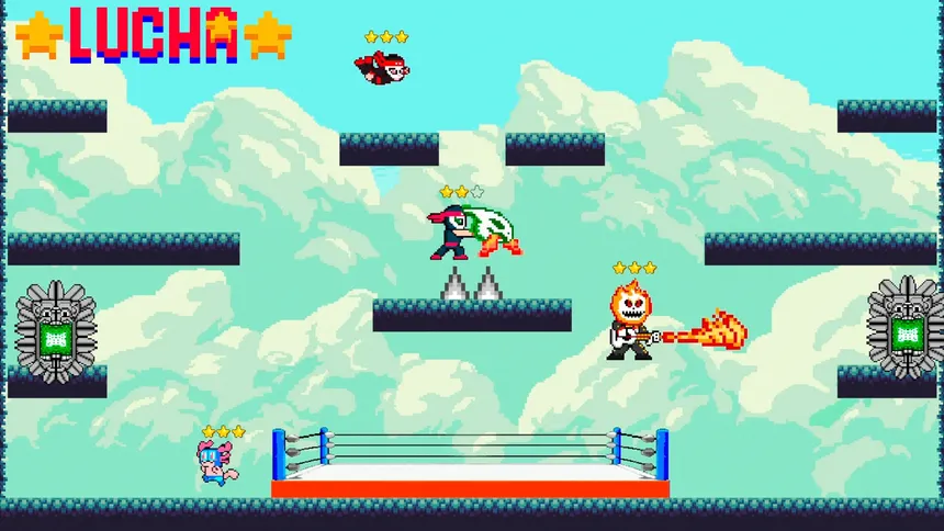 Скриншот 7 к игре Lucha Masters: Mighty Lucha