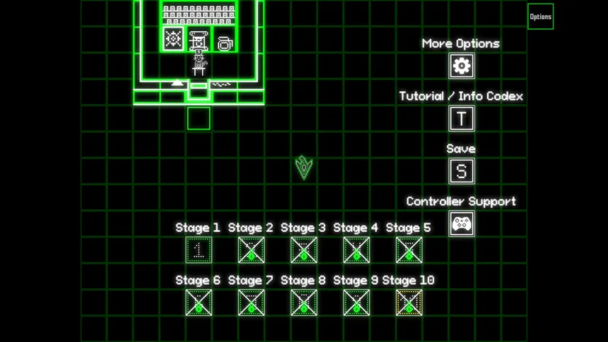 Скриншот 5 к игре Chromatrix - Tower Defense