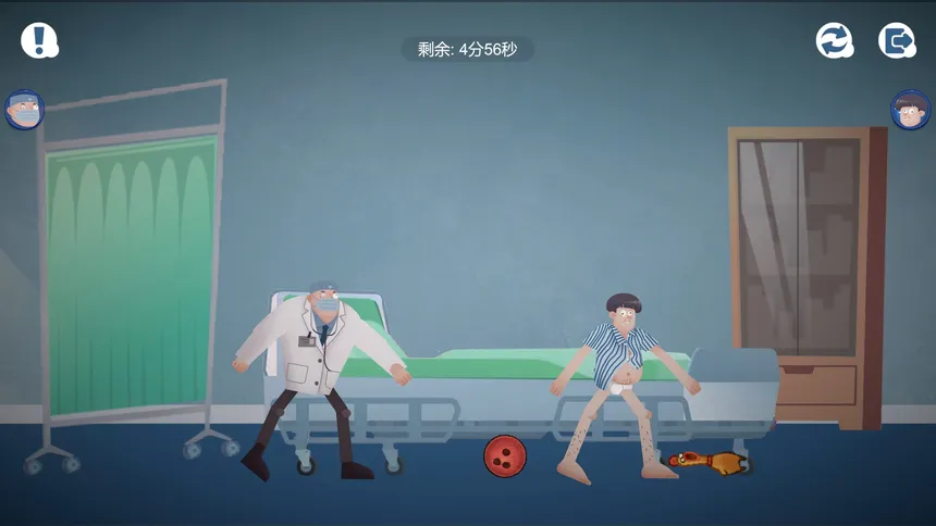 Скриншот 2 к игре 我要出院 leaving the hospital