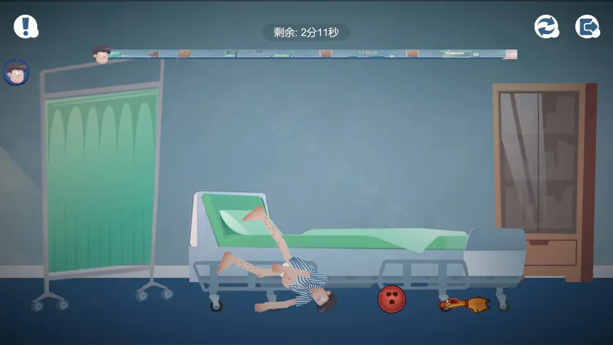 Скриншот 4 к игре 我要出院 leaving the hospital