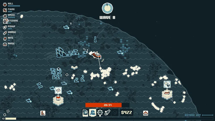 Скриншот 1 к игре Nautical Survival