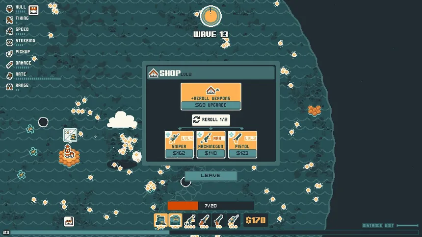 Скриншот 5 к игре Nautical Survival