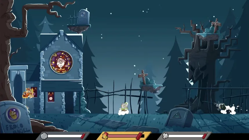 Скриншот 2 к игре Exploding Pandas